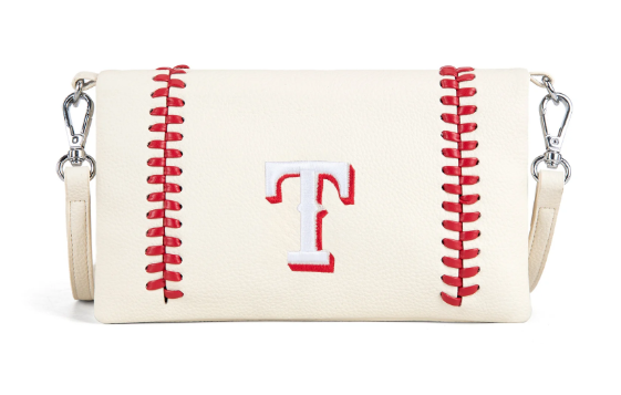 Montana West MLB Texas Rangers Team Bi-Fold Clutch/Crossbody