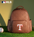 Montana West MLB Texas Rangers Team Backpack -- Classy Brown