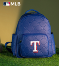 Montana West MLB Texas Rangers Team Backpack -- Blue