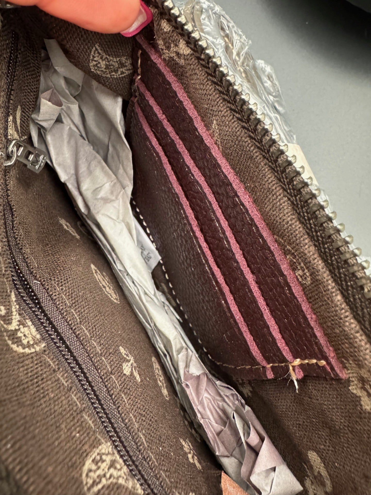 Montana West Turquoise Acid Wash Cowhide Crossbody Fringe Purse