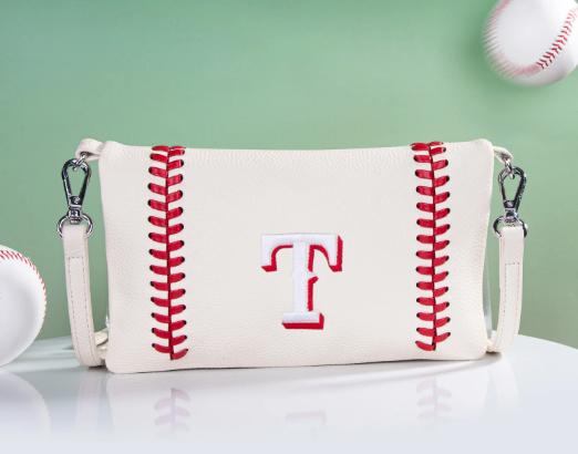 Montana West MLB Texas Rangers Team Bi-Fold Clutch/Crossbody