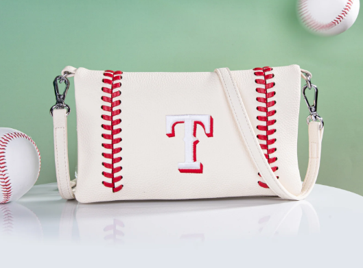 Montana West MLB Texas Rangers Team Bi-Fold Clutch/Crossbody