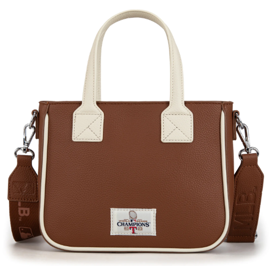 Montana West MLB Texas Rangers Team Tote/Crossbody with Baseball Coin Pouch