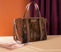 Brown Wrangler Hair On Cowhide Crossbody