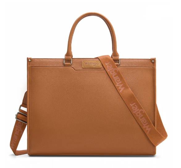 Cow Turquioise Wrangler Carry All Work Crossbody w/ Tumbler Pocket