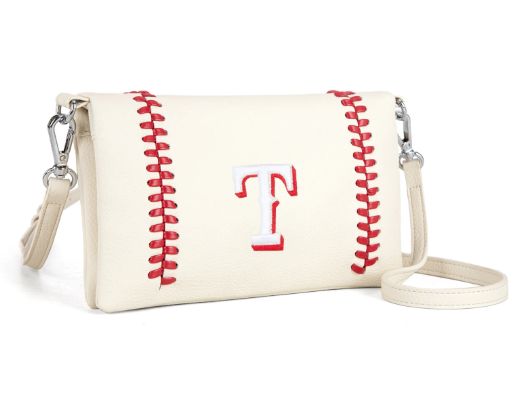 Montana West MLB Texas Rangers Team Bi-Fold Clutch/Crossbody
