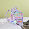 Milan Chiva Holographic Stadium Events See Through Mini Backpack