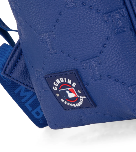 Montana West MLB Texas Rangers Team Backpack -- Blue