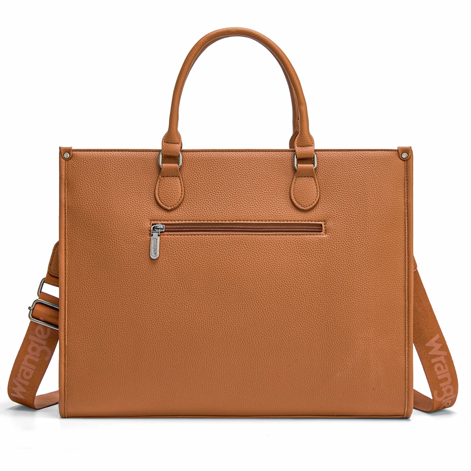 Wrangler Carry-All Large Tote Work Tote /Crossbody - Cow Print