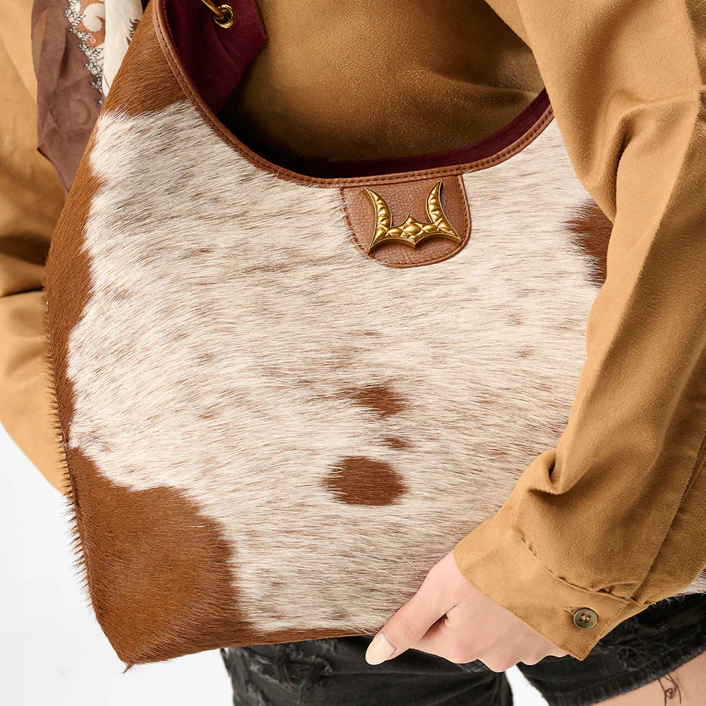 Loyal West Cowhide/Calfskin Conceal Carry Handbag