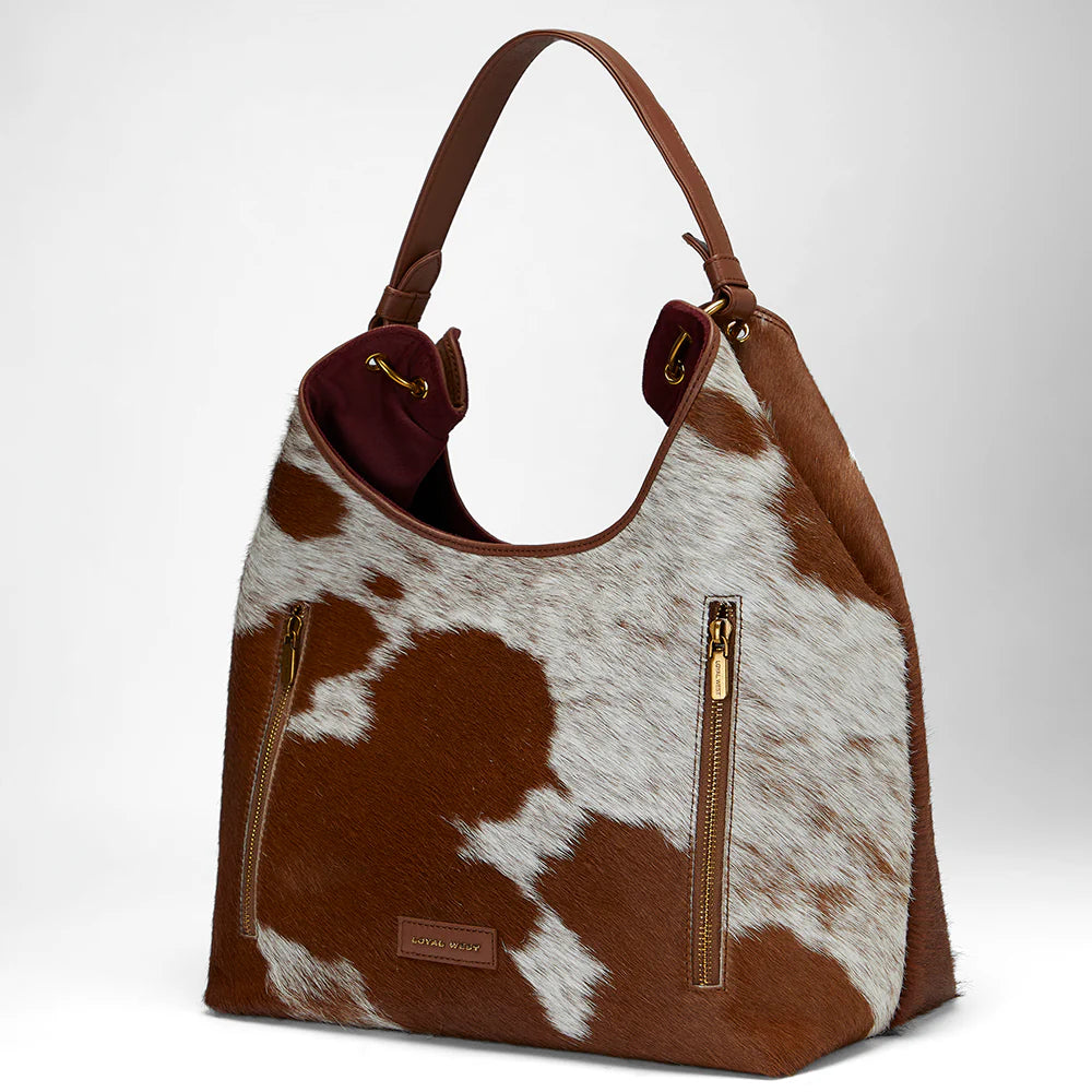 Loyal West Cowhide/Calfskin Conceal Carry Handbag