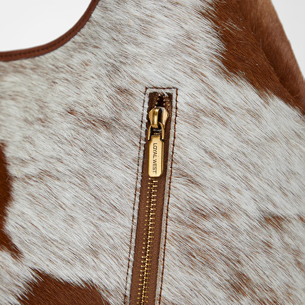 Loyal West Cowhide/Calfskin Conceal Carry Handbag