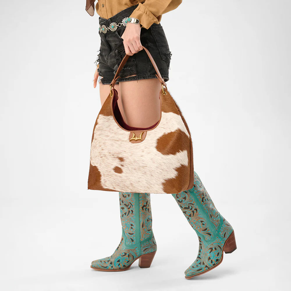 Loyal West Cowhide/Calfskin Conceal Carry Handbag