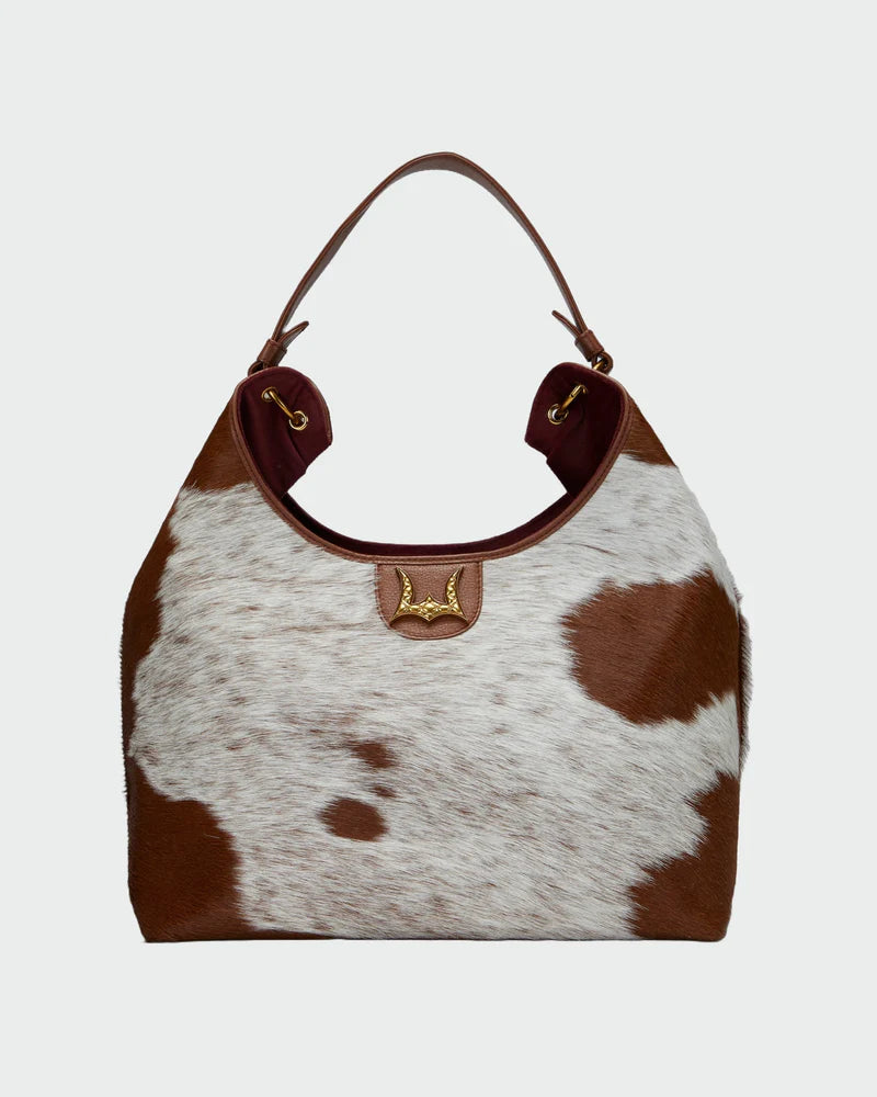 Loyal West Cowhide/Calfskin Conceal Carry Handbag