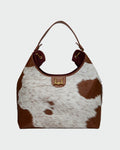 Loyal West Cowhide/Calfskin Conceal Carry Handbag