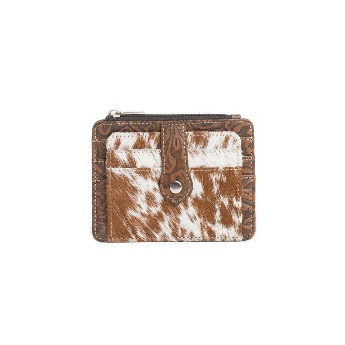 Wonder Trail Credit Card Wallet -- Caramel