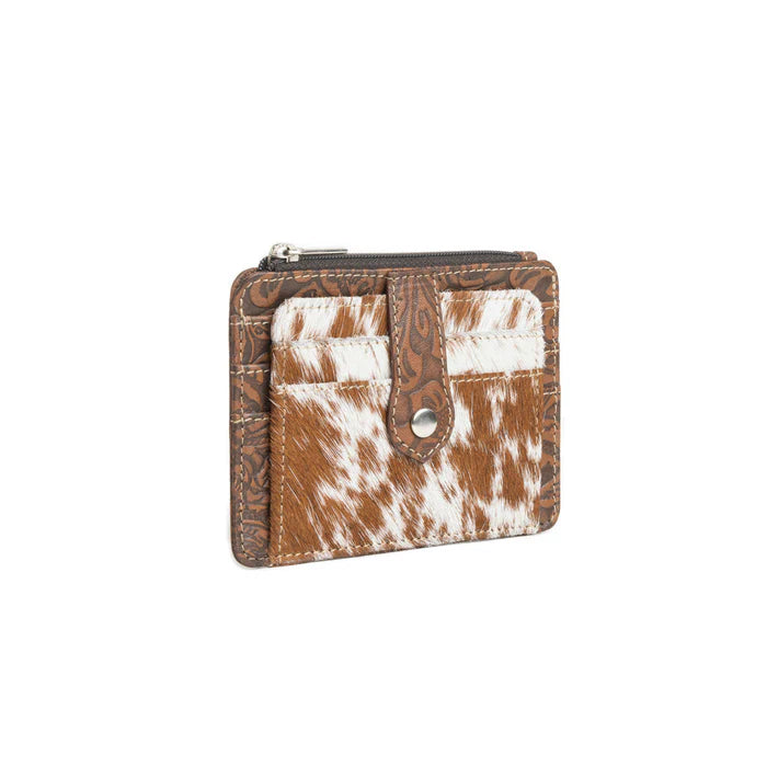Wonder Trail Credit Card Wallet -- Caramel