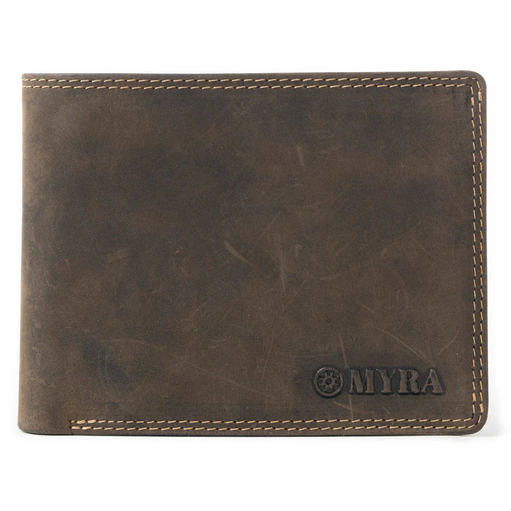 Ridgetown Trail Men's Wallet -- Taupe