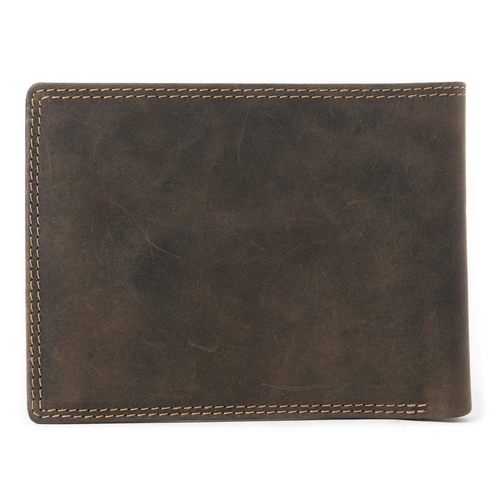 Ridgetown Trail Men's Wallet -- Taupe