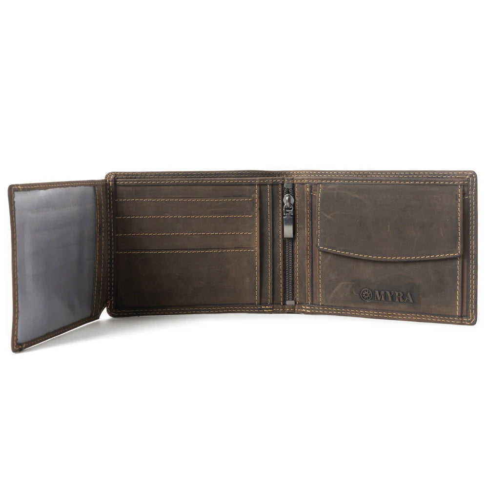 Ridgetown Trail Men's Wallet -- Taupe