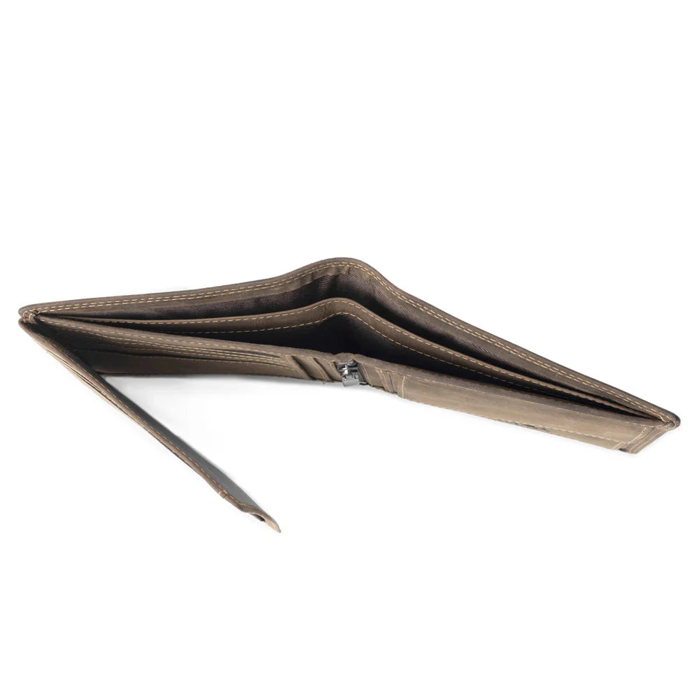 Ridgetown Trail Men's Wallet -- Taupe