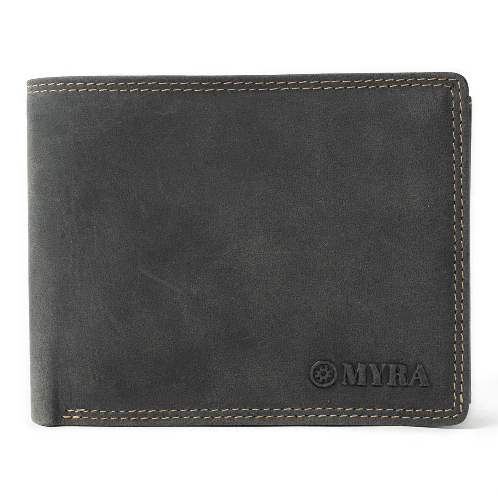 Ridgetown Trail Men's Wallet -- Black
