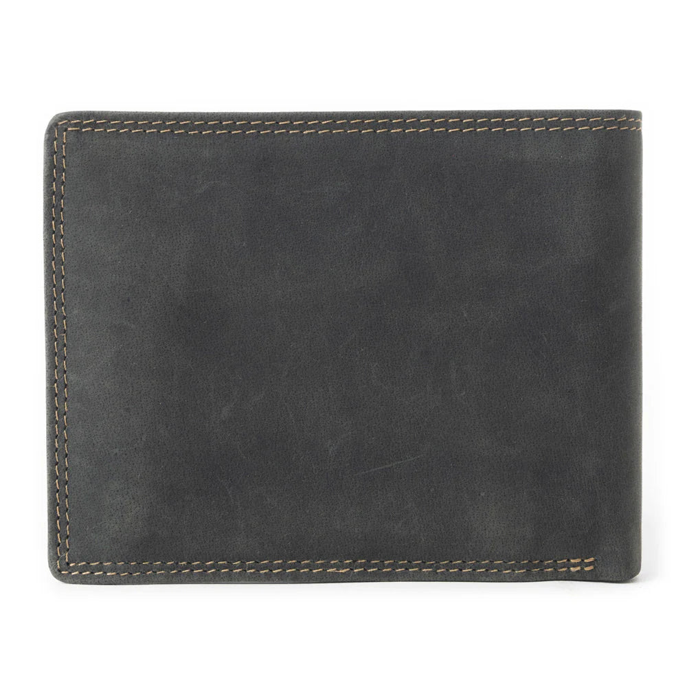 Ridgetown Trail Men's Wallet -- Black