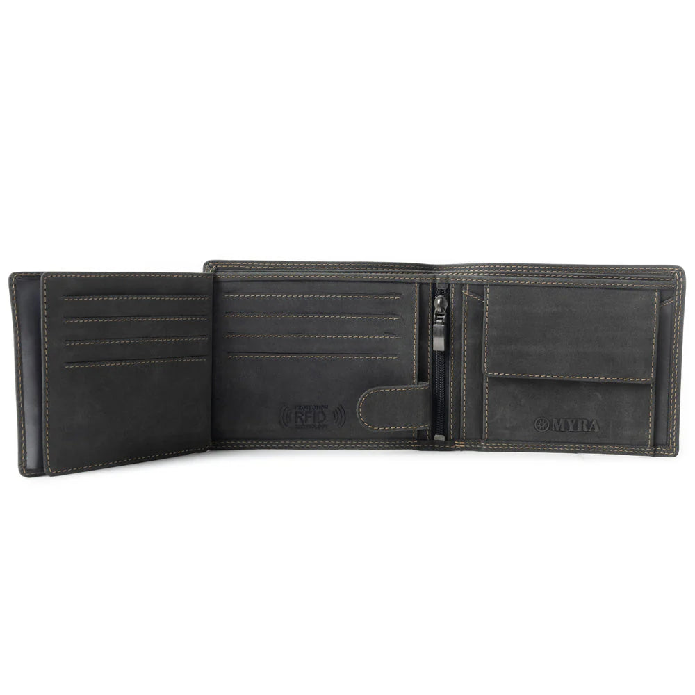 Ridgetown Trail Men's Wallet -- Black