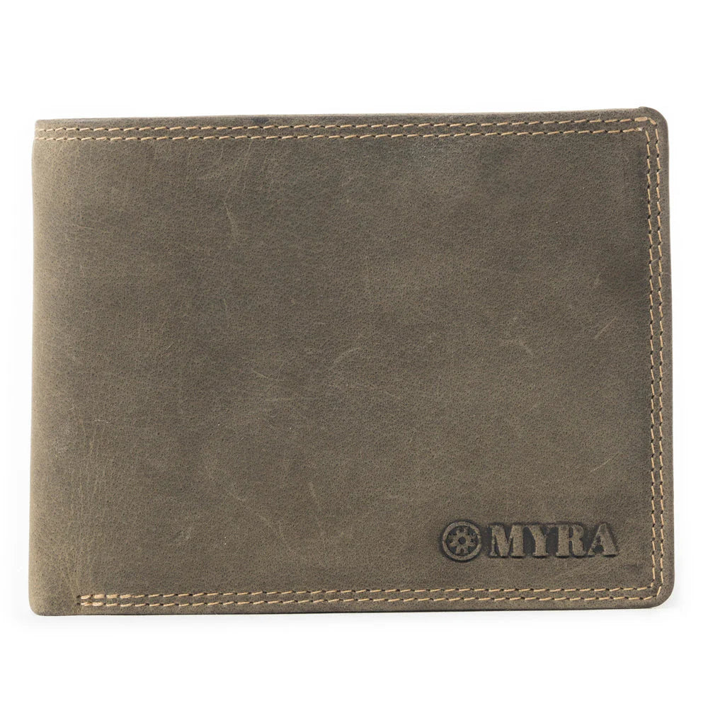 Ridgetown Trail Men's Wallet -- Olive Green