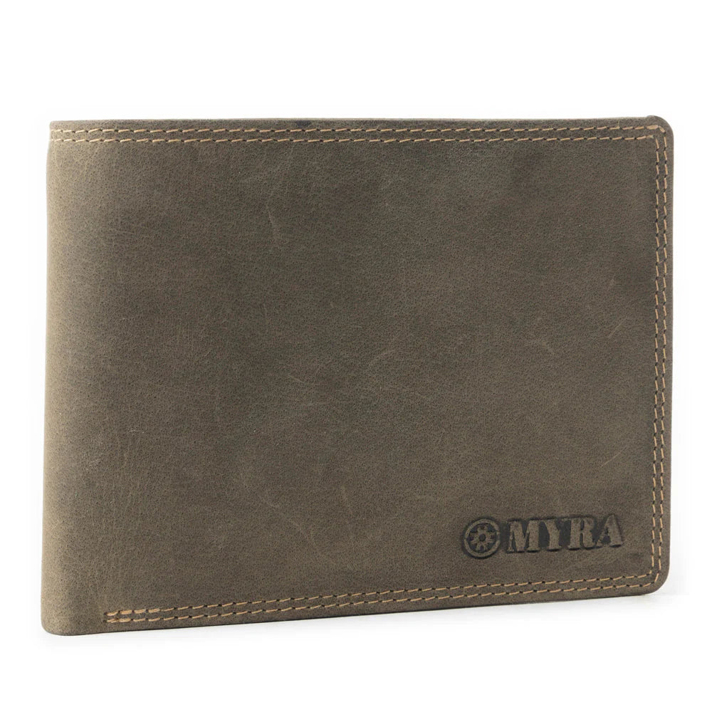 Ridgetown Trail Men's Wallet -- Olive Green