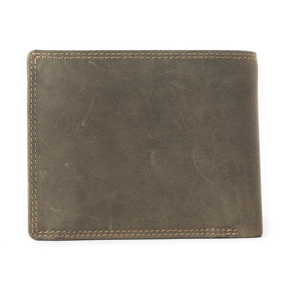 Ridgetown Trail Men's Wallet -- Olive Green