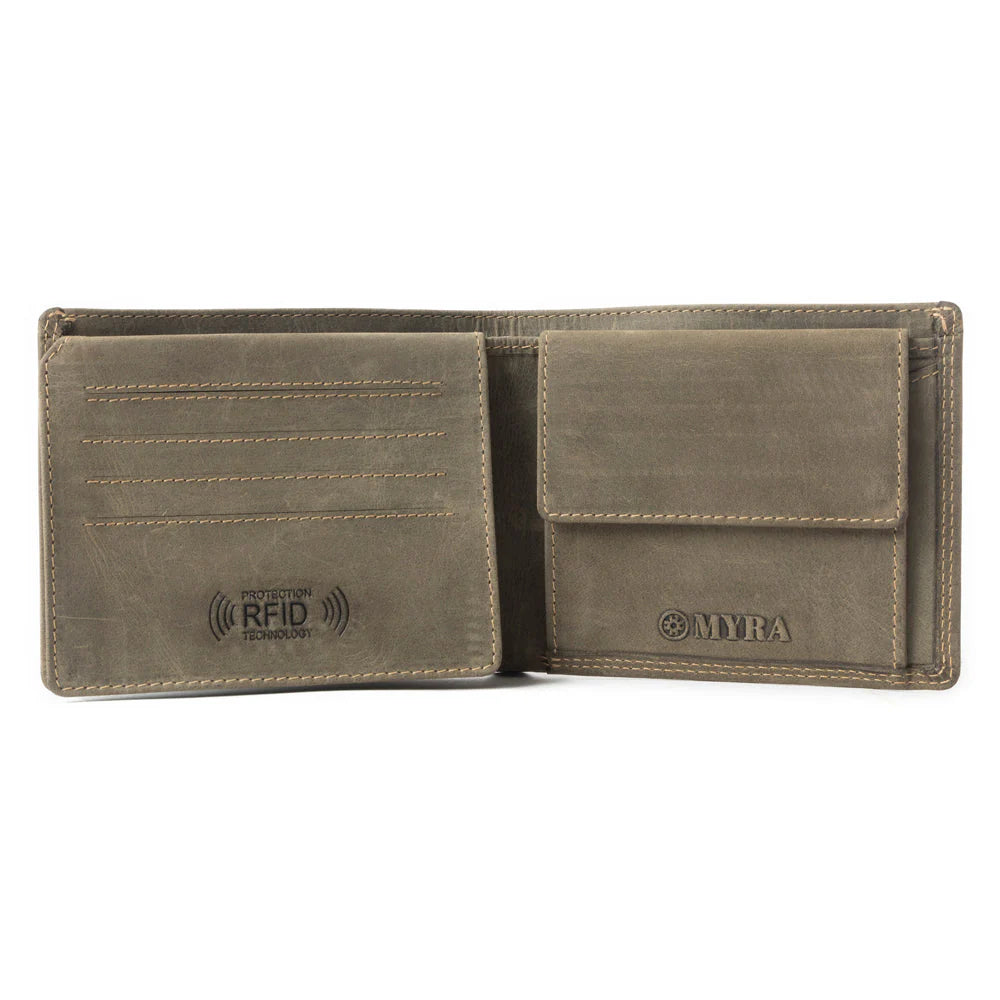 Ridgetown Trail Men's Wallet -- Olive Green