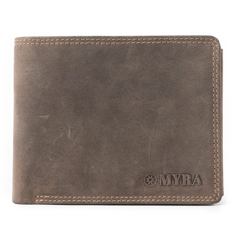 Ridgetown Trail Men's Wallet -- Brown