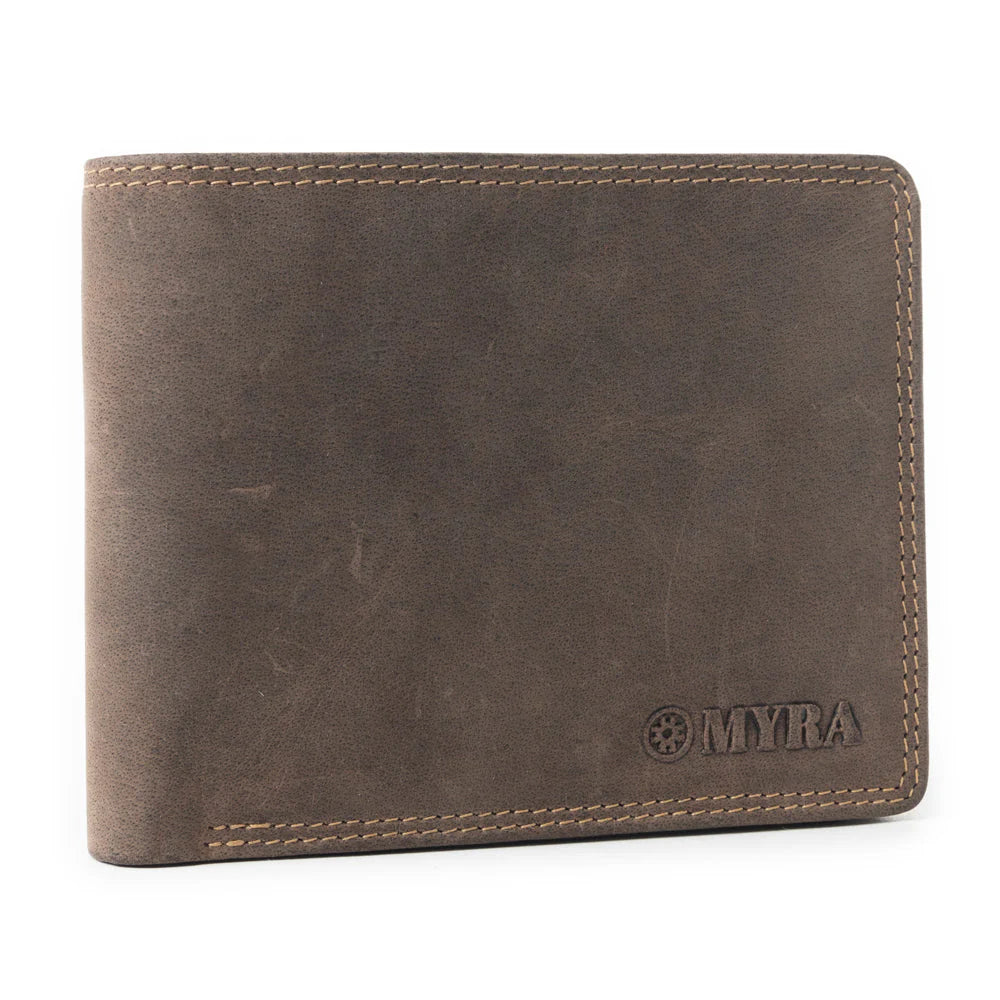 Ridgetown Trail Men's Wallet -- Brown
