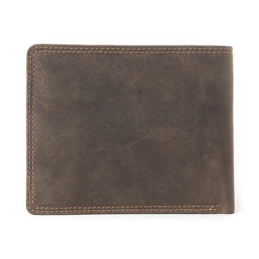 Ridgetown Trail Men's Wallet -- Brown