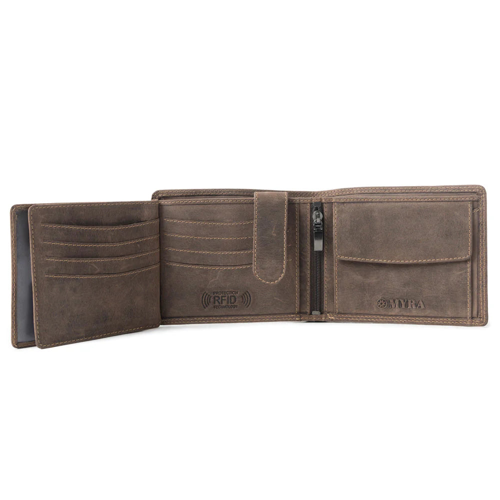 Ridgetown Trail Men's Wallet -- Brown