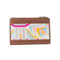 Pastel Desert Sunrise Wallet Brown & Pink