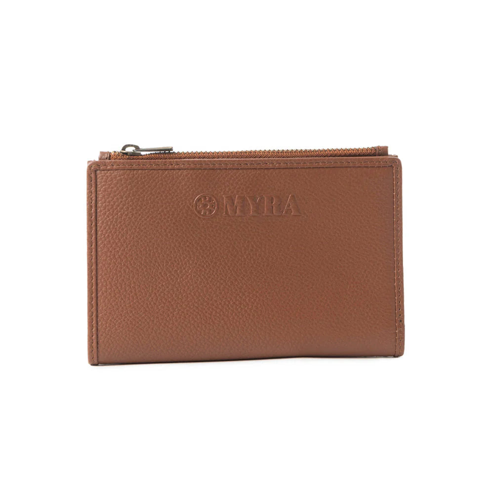 Pastel Desert Sunrise Wallet Brown & Pink