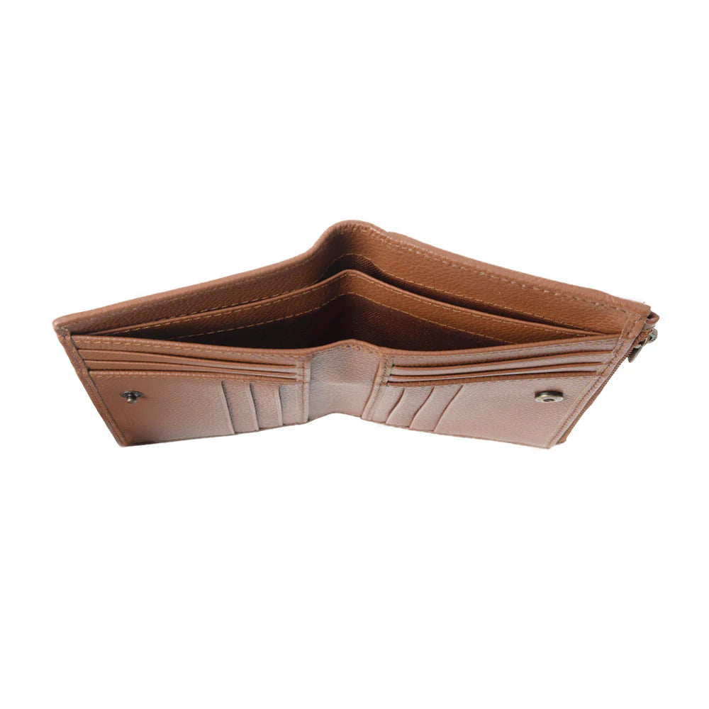 Pastel Desert Sunrise Wallet Brown & Pink