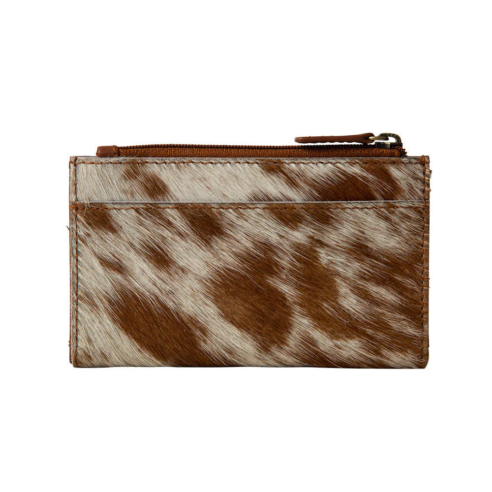 Bailey Ray Hair-On Credit Card Holder