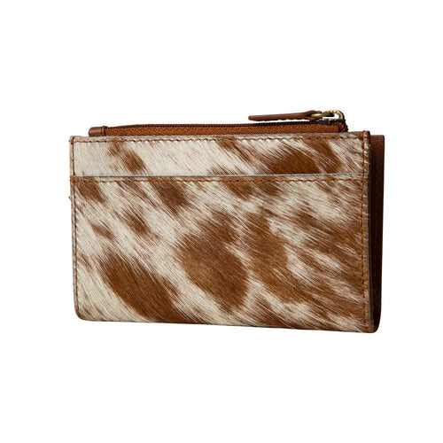 Bailey Ray Hair-On Credit Card Holder