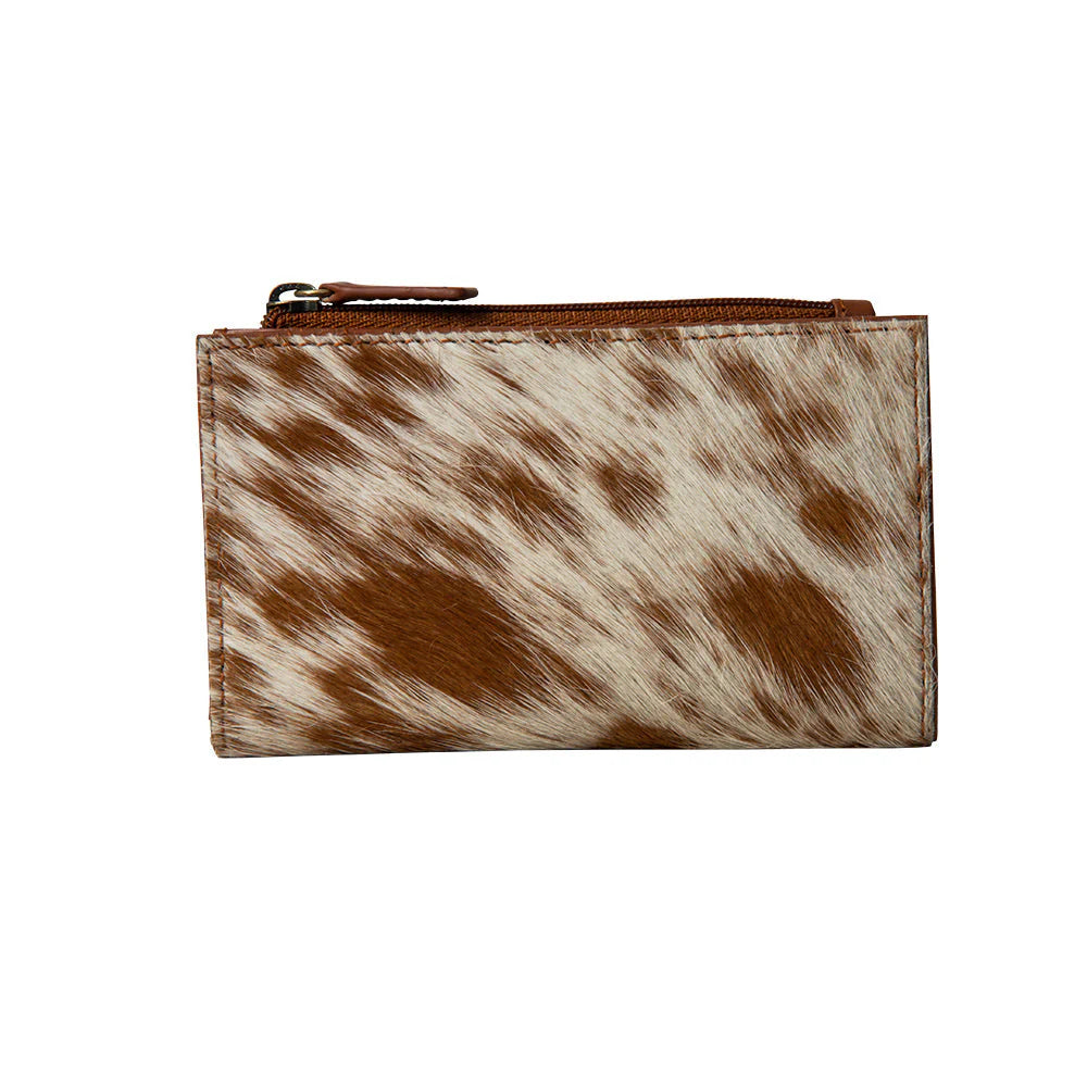Bailey Ray Hair-On Credit Card Holder