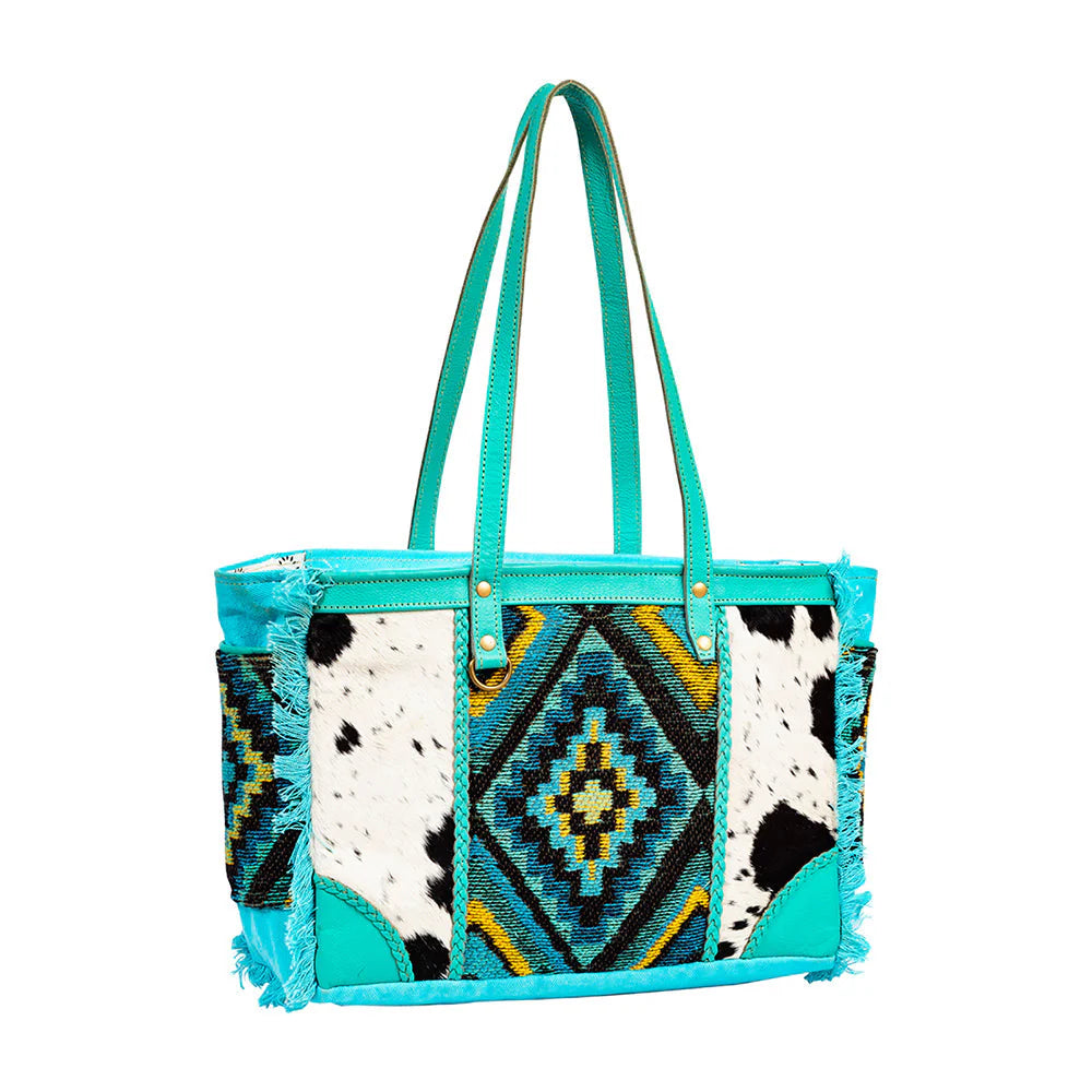 Tonga Ridge Small Bag in Turquoise