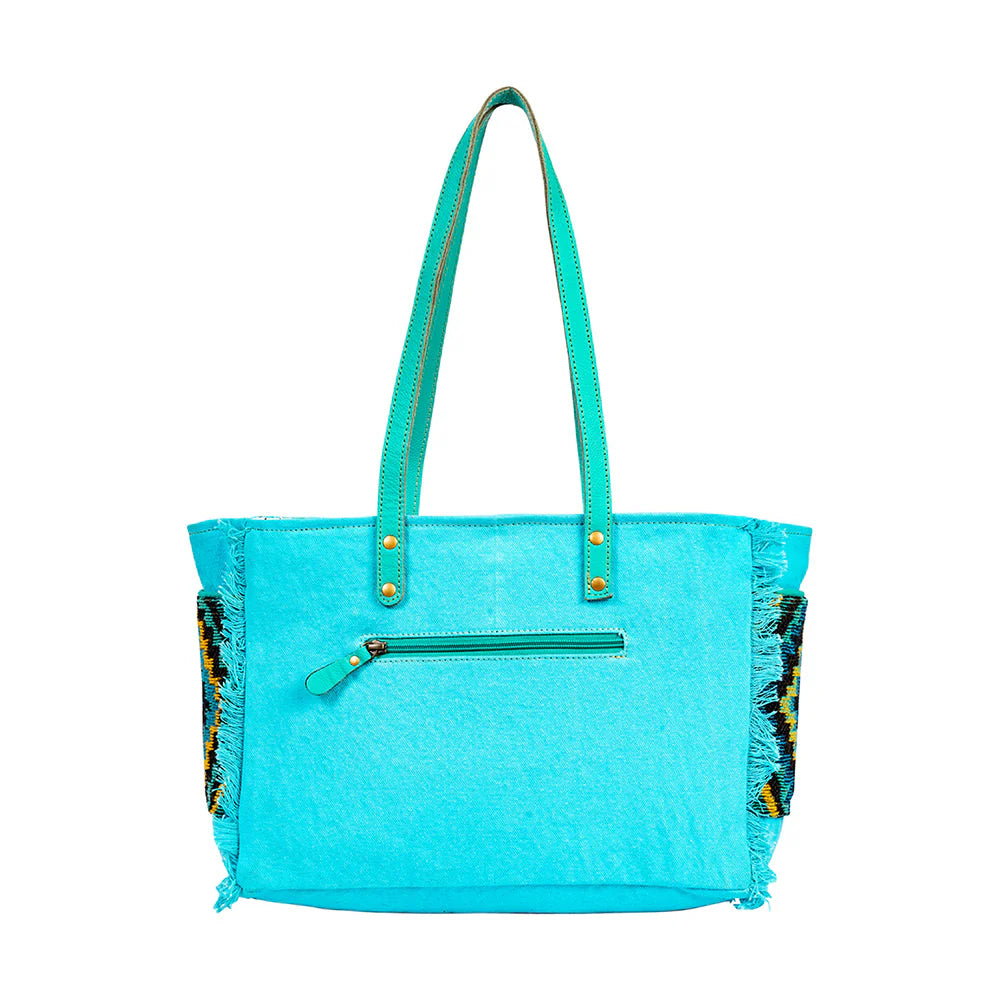 Tonga Ridge Small Bag in Turquoise