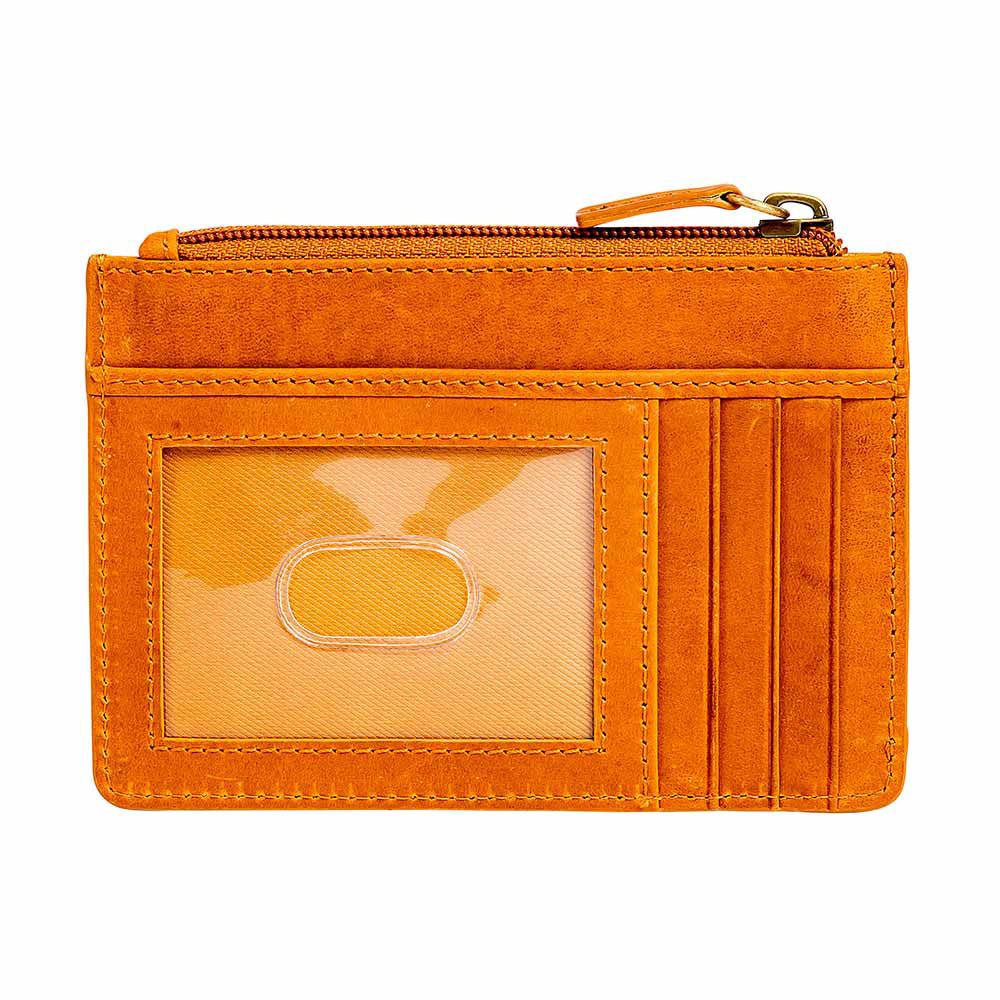 Winsome Trail Hand-Tooled Card Holder