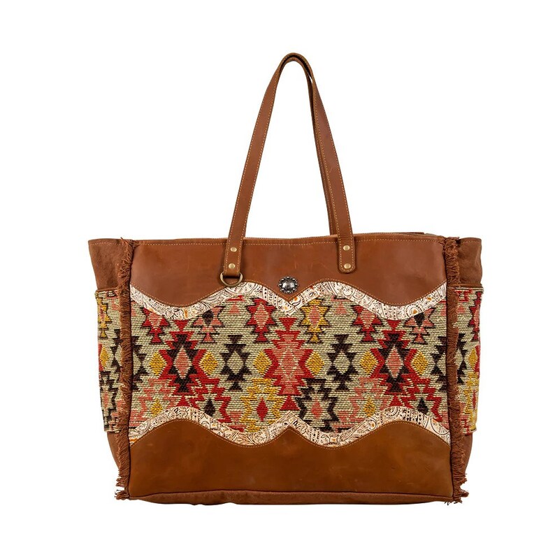 Desert Bloom Weekender Bag